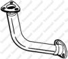 BOSAL 736-133 Exhaust Pipe